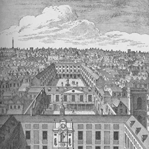 The Old St. Thomass Hospital in Bermondsey, which replaced the earlier monastic buildings in 1701