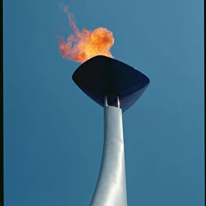 Olympic flame for the 1992 Olympics in Barcelona