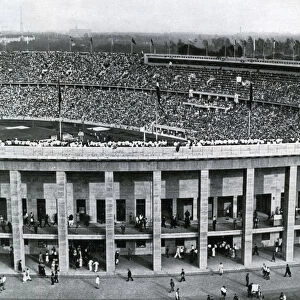 Olympic stadium, Berlin, 1936