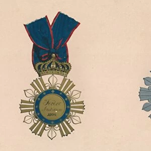 The Order of St. Ferdinand and of Merit, c19th century