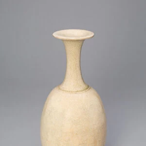 Ovoid Bottle, Sui (581-618) or Tang dynasty (618-907), early 7th century