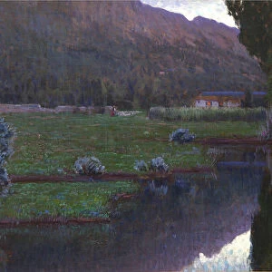 Paesaggio. Creator: Wolf Ferrari, Teodoro (1878-1945)