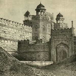 The Palace of the Mogul Emperors, Delhi, 1890. Creator: Unknown