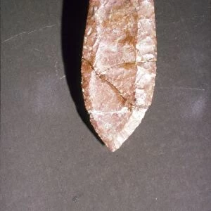 Paleolithic Dart Point, Folsom New Mexico, North America, c9000 BC-8000 BC
