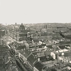 Panorama of the city of Berlin, Germany, 1895. Creator: Berlin Photographic Co