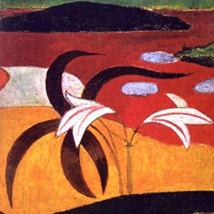 Pastorales Tahitiennes (detail), 1892. Artist: Paul Gauguin