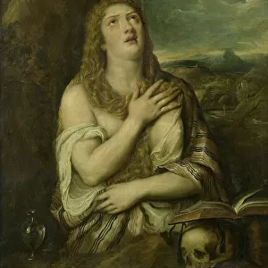 Biblical scenes in Titian's work