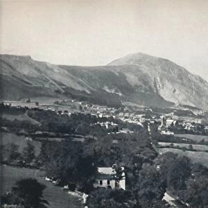 Penmaenmawr - The Town, the Mountain and the Sea, 1895