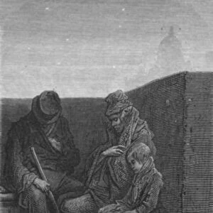 Penny Gaff Frequenters, 1872. Creator: Gustave Doré