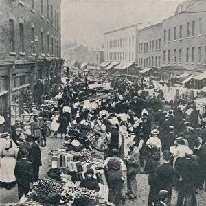 Petticoat Lane - The Sunday Morning Market in Full Swing, 1901