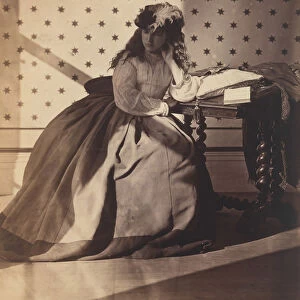 Photographic Study, early 1860s. Creator: Clementina Hawarden