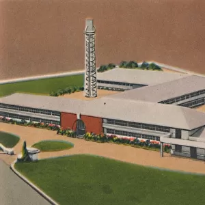 Pielroja cigarette Factory, Colombian Tobacco Co. Inc. Barranquilla, c1940s