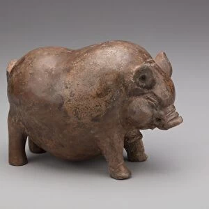 Piggy Bank, 14th / 15th century. Creator: Unknown