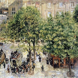 Camille Pissarro Poster Print Collection: Famous artworks by Camille Pissarro