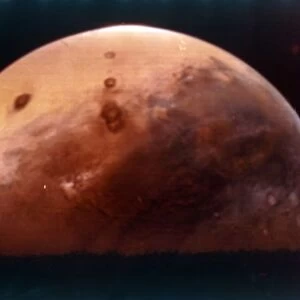 The Planet Mars. Creator: NASA