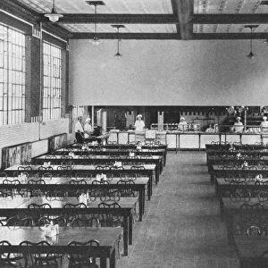 Plant cafeteria, National Tube Co, Riverside Works, Wheeling, West Virginia, 1923