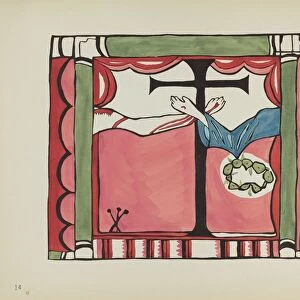 Plate 14: Main Altarpiece, Chimayo: From Portfolio "Spanish Colonial Designs of New Mexico", 1935 / 19 Creator: Unknown