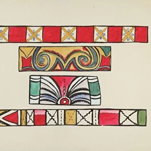 Plate 49: From Portfolio "Spanish Colonial Designs of New Mexico", 1935 / 1942. Creator: Unknown