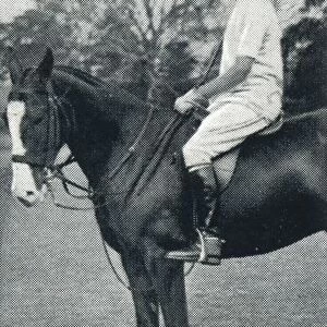 Playng Polo for Lords v Commons, c1930 (1937)