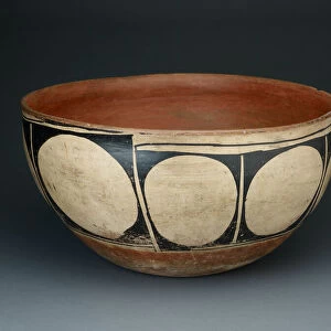 Polychrome Bowl, 1880 / 1900. Creator: Unknown