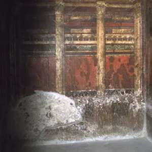 Pompeii, architectural fresco, c1st century