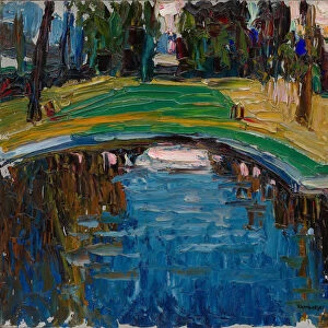 Pond in the Park, c. 1906