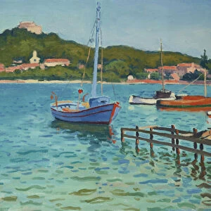Porquerolles, summer afternoon, 1939. Creator: Marquet, Pierre-Albert (1875-1947)
