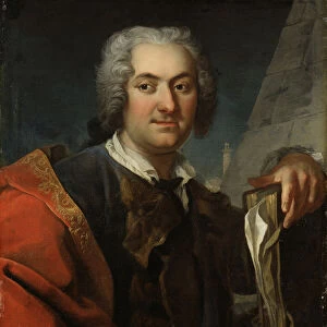 Portrait of Baron Carl Harleman (1700-1753)
