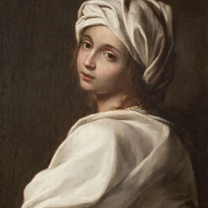 Portrait of Beatrice Cenci (1577-1599), ca 1662. Creator: Reni, Guido (1575-1642)