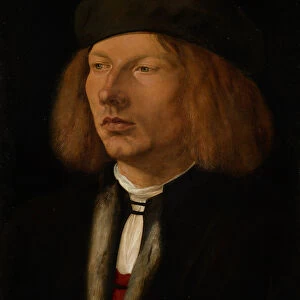 Portrait of Burkhard von Speyer, 1506. Artist: Durer, Albrecht (1471-1528)