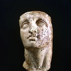 Portrait bust of a young Alexander the Great, 4th century BC