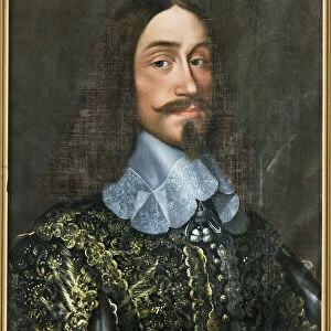 Portrait of Count Johan Axelsson Oxenstierna (1611-1657). Creator: Hulle, Anselm van (1601-1674)