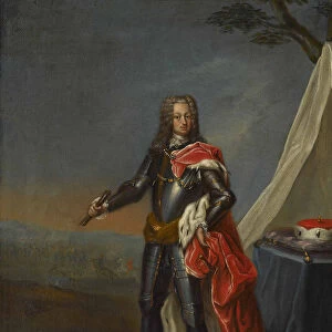 Portrait of Count Palatine Joseph Charles of Sulzbach (1694-1729). Creator: Horemans