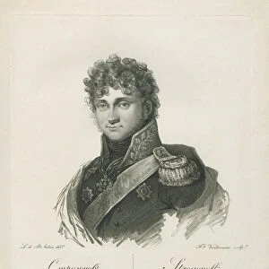 Portrait of Count Pavel Alexandrovich Stroganov (1774-1817), 1813