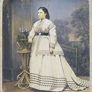 Portrait of Countess Alexandra Grigoryevna Sheremetyeva (1825-1874)
