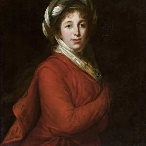 Portrait of Countess Helena Radziwill (1753-1821), nee Przezdziecka, ca 1802-1805