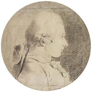 Portrait of Donatien Alphonse Francois de Sade, 1760-1762