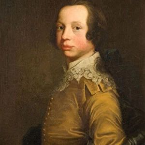 Portrait of Edward Jesson as a Cavalier, 1750-1800. Creator: Unknown