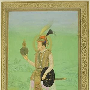 Portrait of Emperor Jahangir, c. 1800. Creator: Unknown