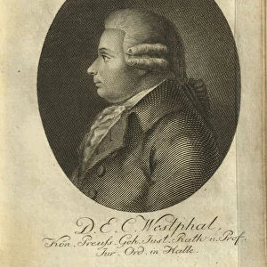 Portrait of Ernst Christian Westphal (1737-1792), 1794