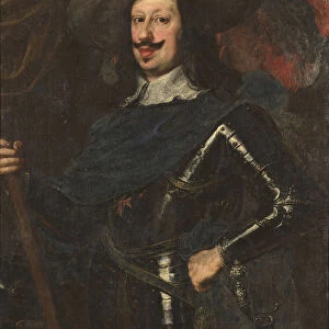Portrait of Ferdinando II de Medici, Grand Duke of Tuscany (1610-1670). Artist: Sustermans, Justus (Giusto) (1597-1681)