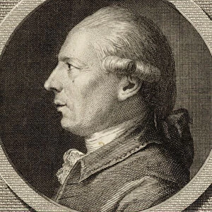 Portrait of Francois-Andre Danican Philidor (1726-1795), 1780. Creator: Liebe