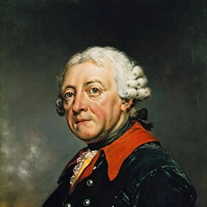 Portrait of Frederick II of Prussia (1712-1786), 1782