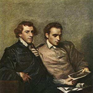 Portrait of Two Gentlemen, c1778, (c1912). Artist: Sir Joshua Reynolds