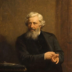 Portrait of George Dawson, 1877. Creator: Henry Turner Munns