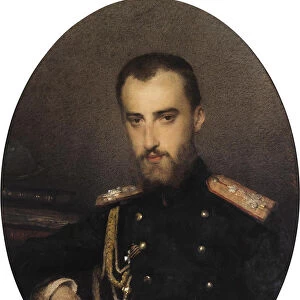 Portrait of Grand Duke Nicholas Mikhailovich of Russia (1859-1919)