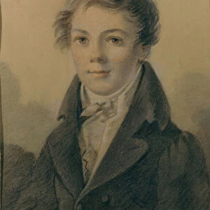 Portrait of Ivan Boretsky. Artist: Molinari, Alexander (1772-1831)