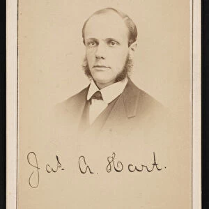 Portrait of James A. Hart, Circa 1870s. Creator: Purdy & Frear