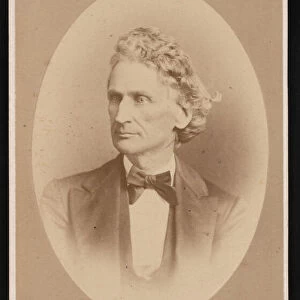 Portrait of James Dwight Dana (1813-1895), Before 1891. Creator: William Notman