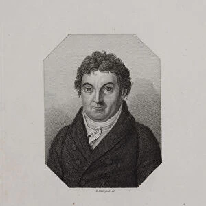 Portrait of Johann Gottlieb Fichte (1762-1814), 1810s